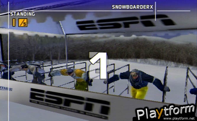 ESPN Winter X-Games Snowboarding (PlayStation 2)