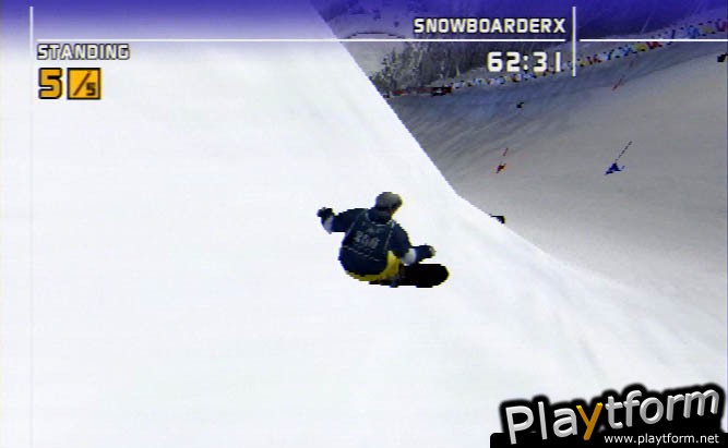 ESPN Winter X-Games Snowboarding (PlayStation 2)