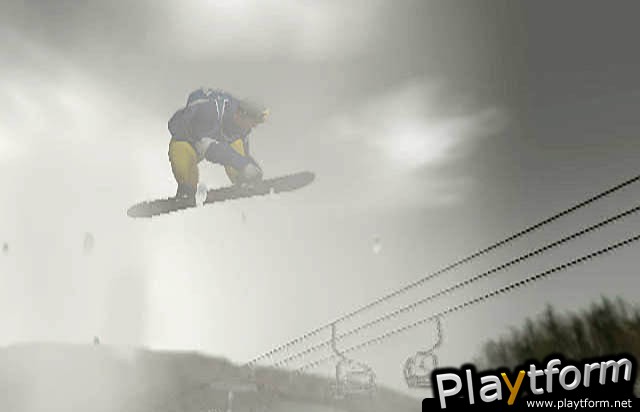 ESPN Winter X-Games Snowboarding (PlayStation 2)