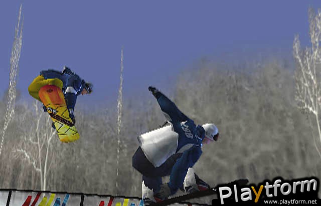 ESPN Winter X-Games Snowboarding (PlayStation 2)