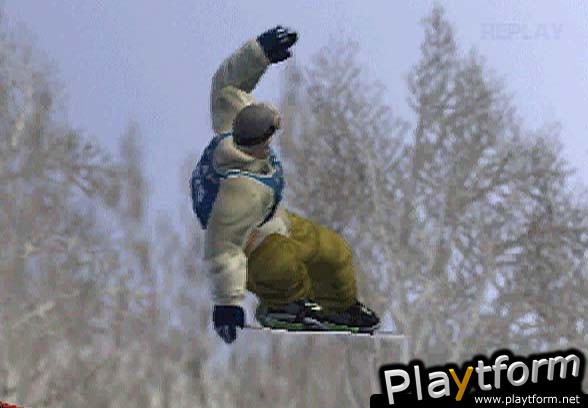 ESPN Winter X-Games Snowboarding (PlayStation 2)