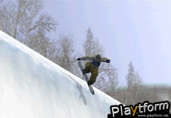 ESPN Winter X-Games Snowboarding (PlayStation 2)