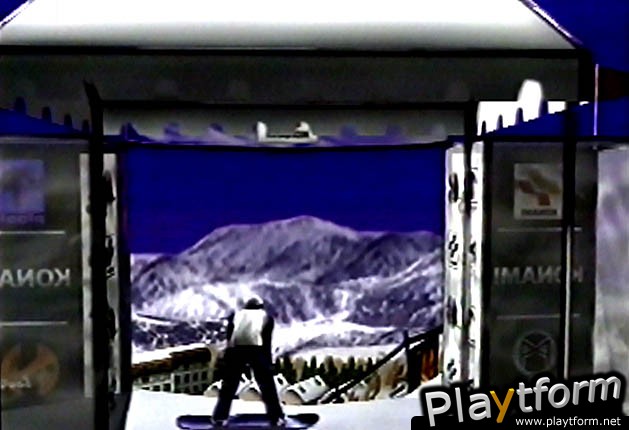 ESPN Winter X-Games Snowboarding (PlayStation 2)
