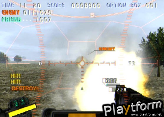 Gungriffon Blaze (PlayStation 2)