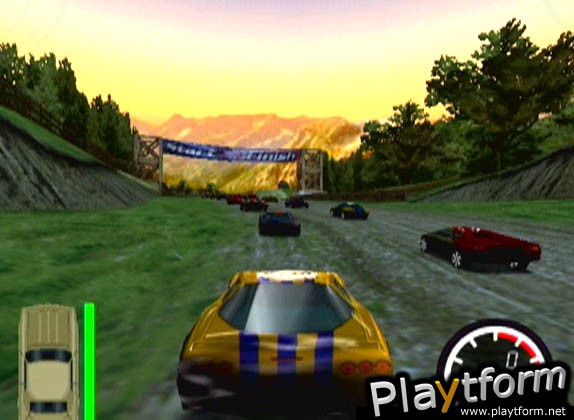 Demolition Racer: No Exit (Dreamcast)