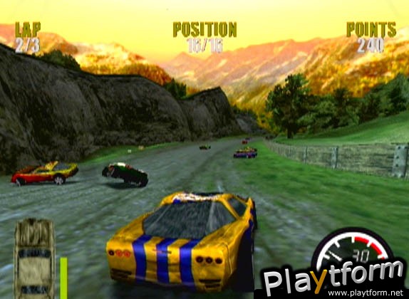 Demolition Racer: No Exit (Dreamcast)