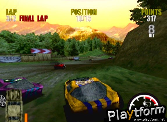 Demolition Racer: No Exit (Dreamcast)