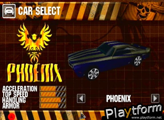Demolition Racer: No Exit (Dreamcast)