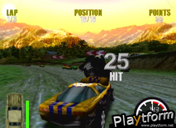 Demolition Racer: No Exit (Dreamcast)