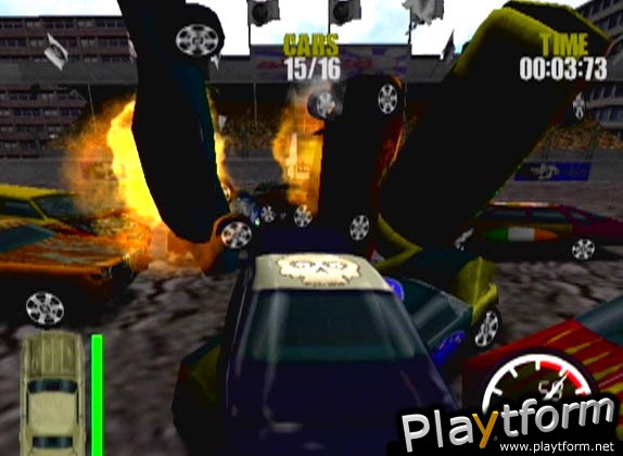 Demolition Racer: No Exit (Dreamcast)