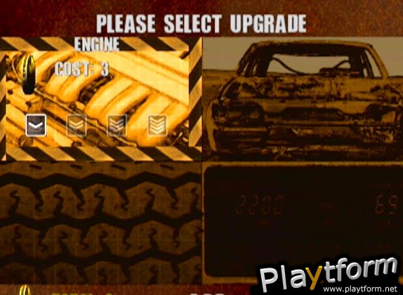 Demolition Racer: No Exit (Dreamcast)