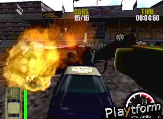Demolition Racer: No Exit (Dreamcast)