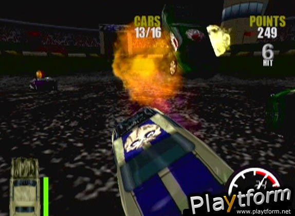 Demolition Racer: No Exit (Dreamcast)