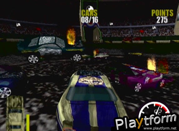 Demolition Racer: No Exit (Dreamcast)