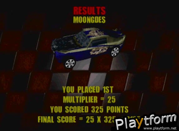 Demolition Racer: No Exit (Dreamcast)