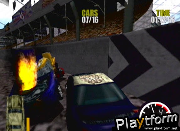 Demolition Racer: No Exit (Dreamcast)