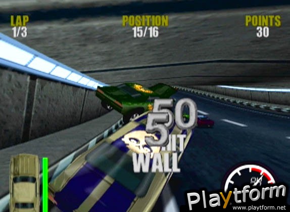 Demolition Racer: No Exit (Dreamcast)