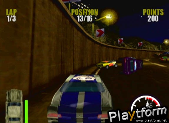 Demolition Racer: No Exit (Dreamcast)
