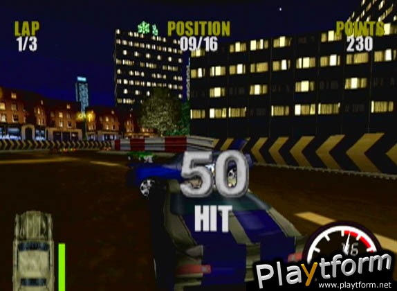 Demolition Racer: No Exit (Dreamcast)