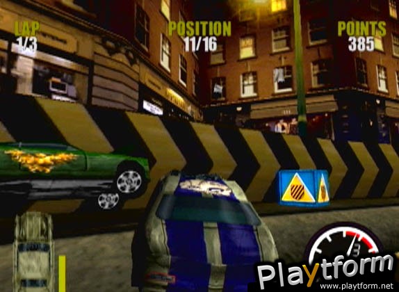 Demolition Racer: No Exit (Dreamcast)