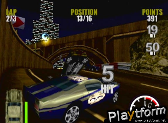 Demolition Racer: No Exit (Dreamcast)