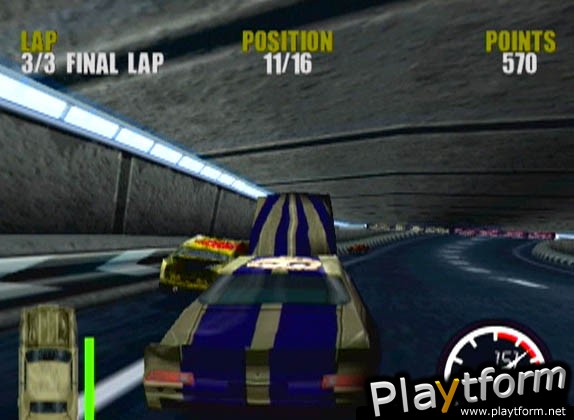 Demolition Racer: No Exit (Dreamcast)
