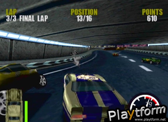 Demolition Racer: No Exit (Dreamcast)