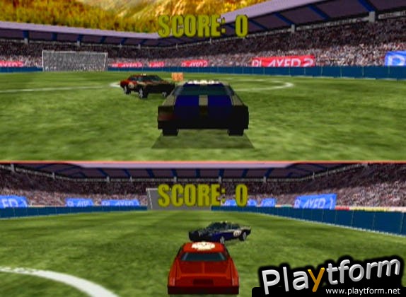 Demolition Racer: No Exit (Dreamcast)