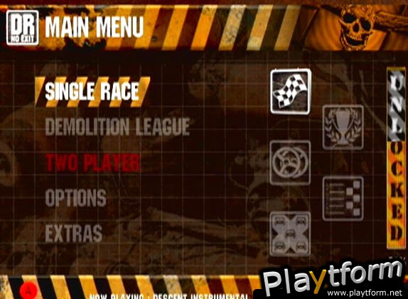 Demolition Racer: No Exit (Dreamcast)