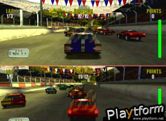 Demolition Racer: No Exit (Dreamcast)