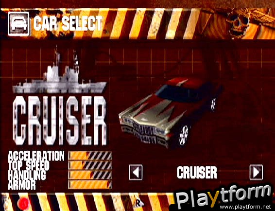 Demolition Racer: No Exit (Dreamcast)