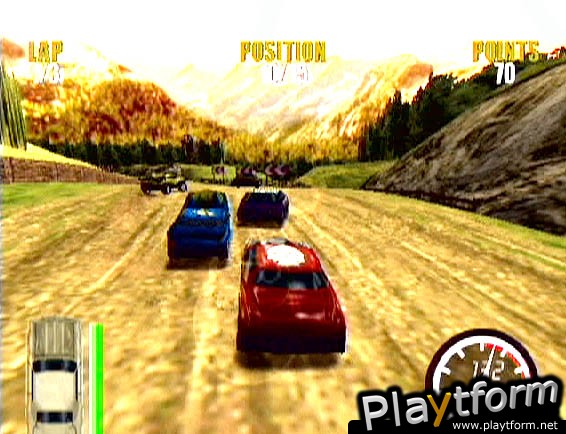 Demolition Racer: No Exit (Dreamcast)