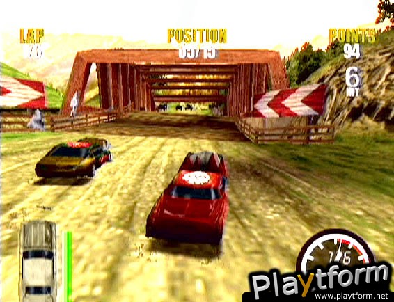 Demolition Racer: No Exit (Dreamcast)
