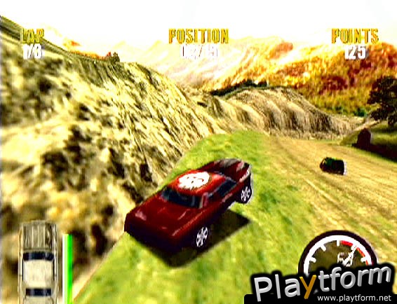 Demolition Racer: No Exit (Dreamcast)