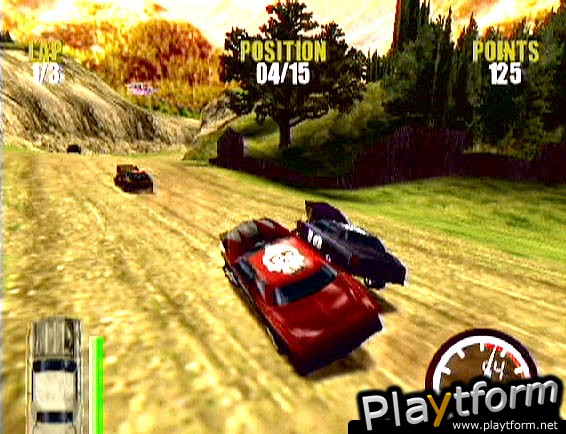Demolition Racer: No Exit (Dreamcast)