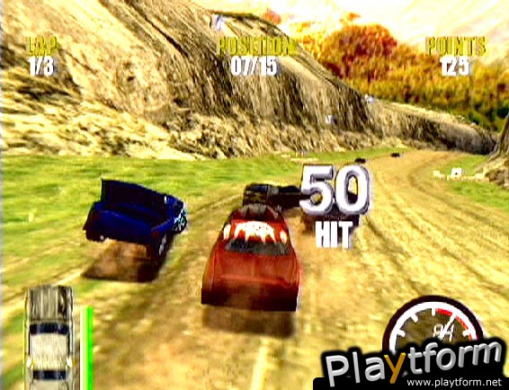 Demolition Racer: No Exit (Dreamcast)