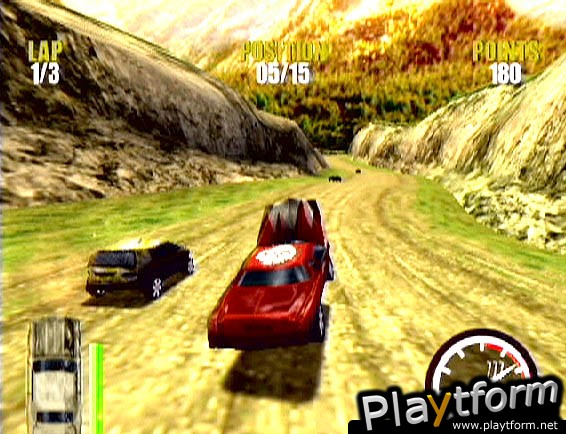 Demolition Racer: No Exit (Dreamcast)