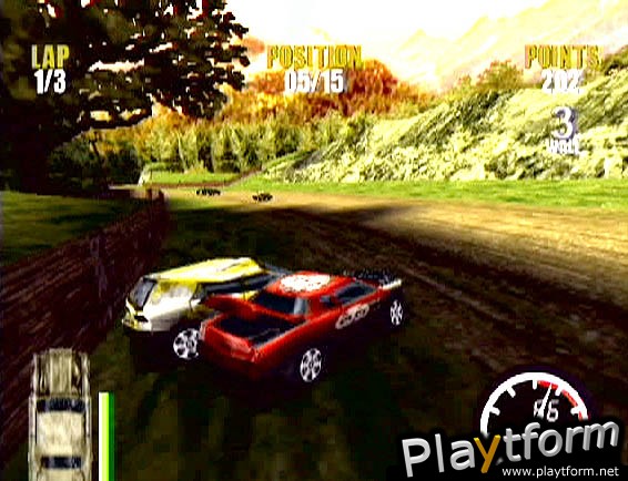 Demolition Racer: No Exit (Dreamcast)