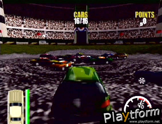 Demolition Racer: No Exit (Dreamcast)