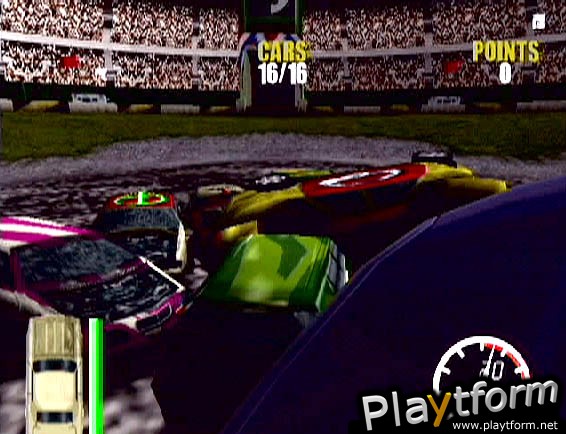 Demolition Racer: No Exit (Dreamcast)