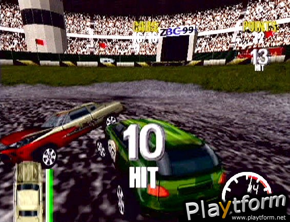 Demolition Racer: No Exit (Dreamcast)