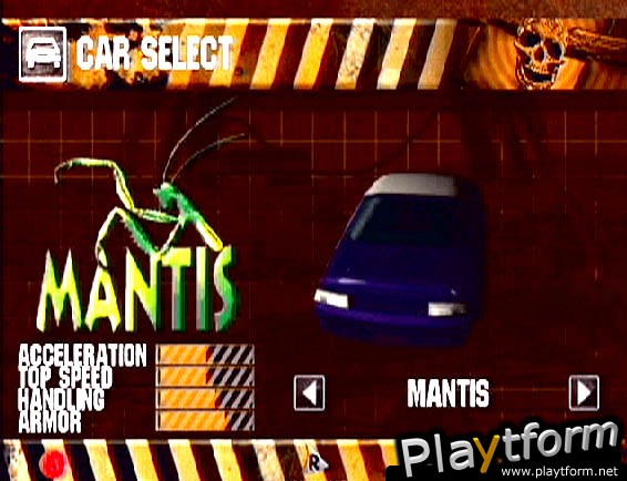 Demolition Racer: No Exit (Dreamcast)