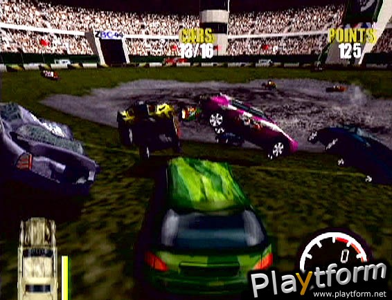 Demolition Racer: No Exit (Dreamcast)
