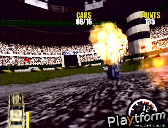 Demolition Racer: No Exit (Dreamcast)