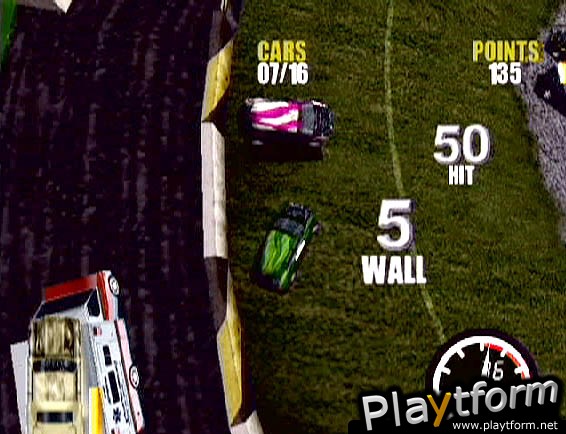 Demolition Racer: No Exit (Dreamcast)
