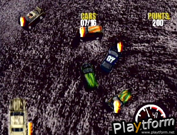 Demolition Racer: No Exit (Dreamcast)
