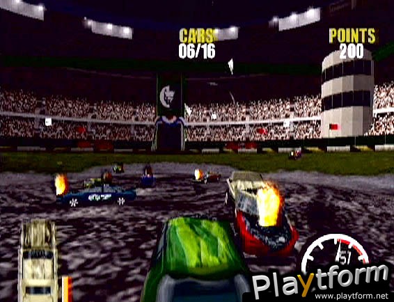 Demolition Racer: No Exit (Dreamcast)