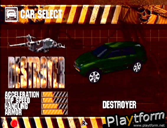 Demolition Racer: No Exit (Dreamcast)