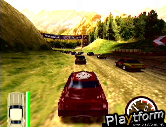 Demolition Racer: No Exit (Dreamcast)