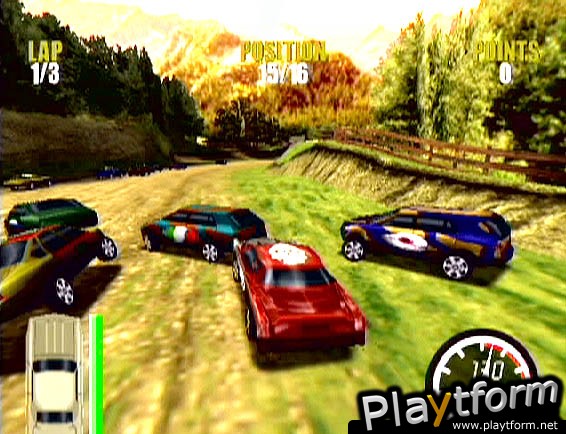 Demolition Racer: No Exit (Dreamcast)